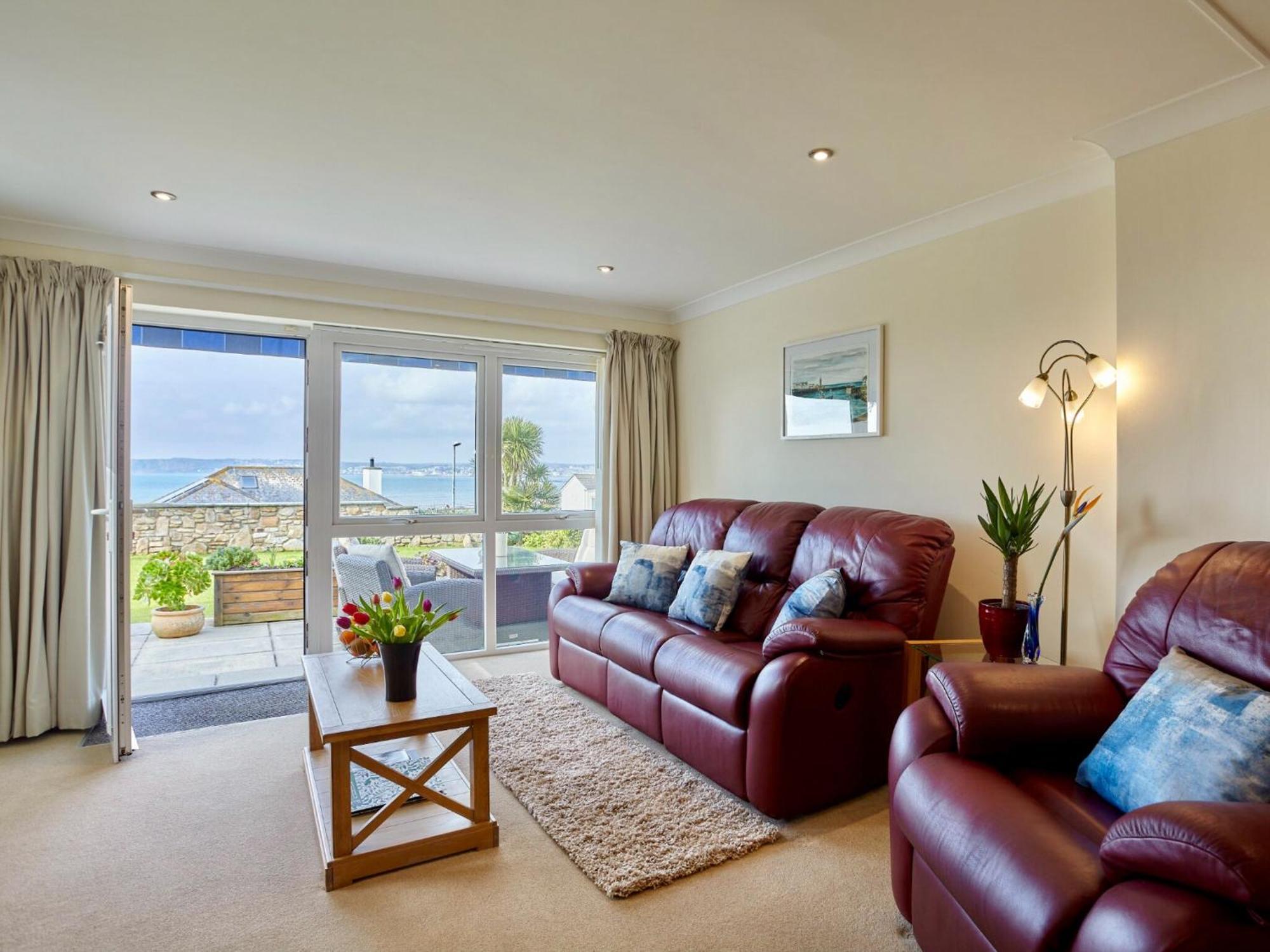 Polgew Apartment Marazion Eksteriør billede